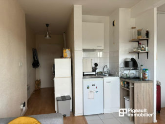 Appartement T1 bis – 26 m2 – Arsenal Redon – Rue Surcouf