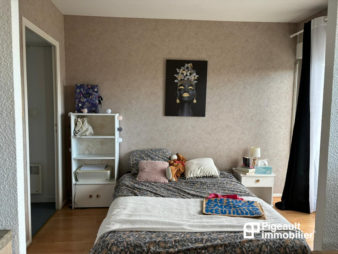 Appartement T1 bis – 26 m2 – Arsenal Redon – Rue Surcouf