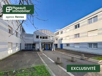 Studio à vendre – Rennes – Beaulieu – Proche université – Parking