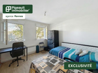 Studio à vendre – Rennes – Beaulieu – Proche université – Parking