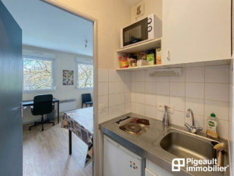 Studio à vendre – Rennes – Beaulieu – Proche université – Parking