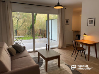 Appartement Rennes T1 Meublé – Centre ville – Prairies St Martin – 25.56 m2