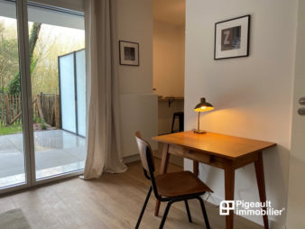 Appartement Rennes T1 Meublé – Centre ville – Prairies St Martin – 25.56 m2