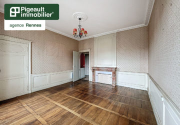 RENNES/ CENTRE HISTORIQUE, Appartement T3, À rénover, Greniers, Cave - AG3314-2