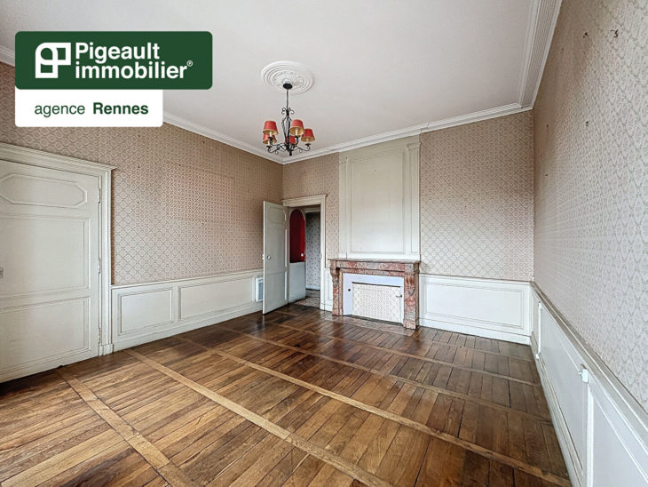 RENNES/ CENTRE HISTORIQUE, Appartement T3, À rénover, Greniers, Cave - AG3314-2