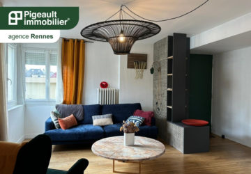 Appartement T3 MEUBLE – 75.33m² –  Les champs Manceaux - 21SC202495