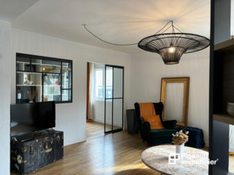 Appartement T3 MEUBLE – 75.33m² –  Les champs Manceaux