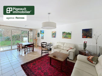Rennes – Arsenal Redon – Appartement T3 à vendre – 2 chambres – Jardin – Parking