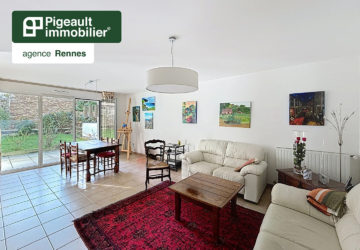 Rennes – Arsenal Redon – Appartement T3 à vendre – 2 chambres – Jardin – Parking - AG3384-8