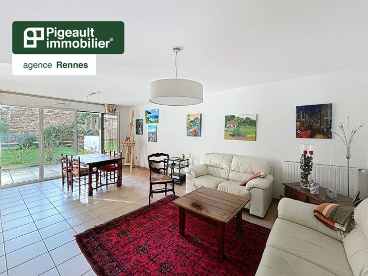 Rennes – Arsenal Redon – Appartement T3 à vendre – 2 chambres – Jardin – Parking - AG3384-8