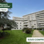 Appartement T2 SOUS COMPROMIS Rennes Cité judiciaire – Balcon – Vue sur jardins – Garage double - AG3525-6