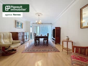 Appartement T3 à vendre – Rennes quartier Fac de droit – Ascenseur – Parking – Proche métro