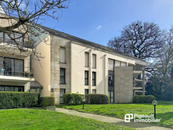 Appartement T2 – 81.15 m²  – Terrasse et Garage – Saint Grégoire