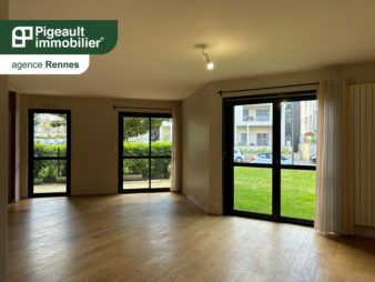 Appartement T2 – 81.15 m² – Terrasse et Garage – Saint Grégoire