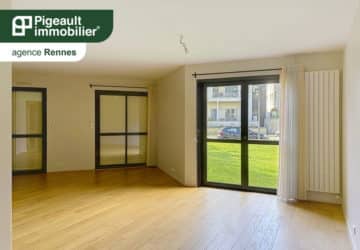 Appartement T2 – 81.15 m²  – Terrasse et Garage – Saint Grégoire - SC202110