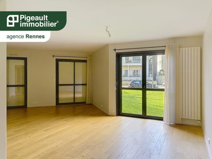 Appartement T2 – 81.15 m²  – Terrasse et Garage – Saint Grégoire - SC202110