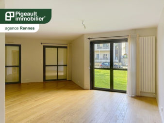 Appartement T2 – 81.15 m² – Terrasse et Garage – Saint Grégoire