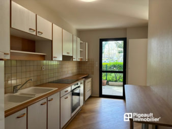 Appartement T2 – 81.15 m²  – Terrasse et Garage – Saint Grégoire