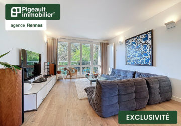 Appartement T3 – Rennes – Nord Saint Martin – Résidence de standing – Garage - AG3656