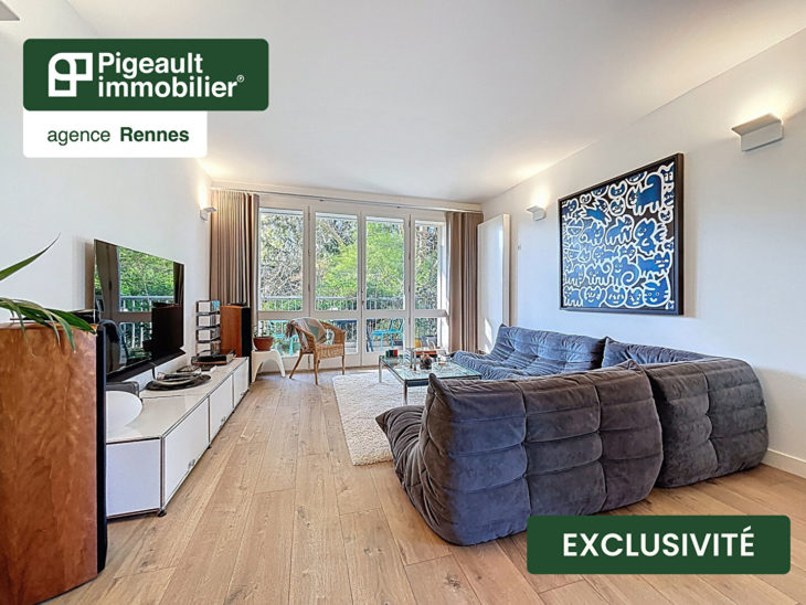 Appartement T3 – Rennes – Nord Saint Martin – Résidence de standing – Garage - AG3656