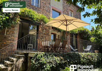 Maison T7 – Rennes quartier Oberthur – 5 chambres - AG3668