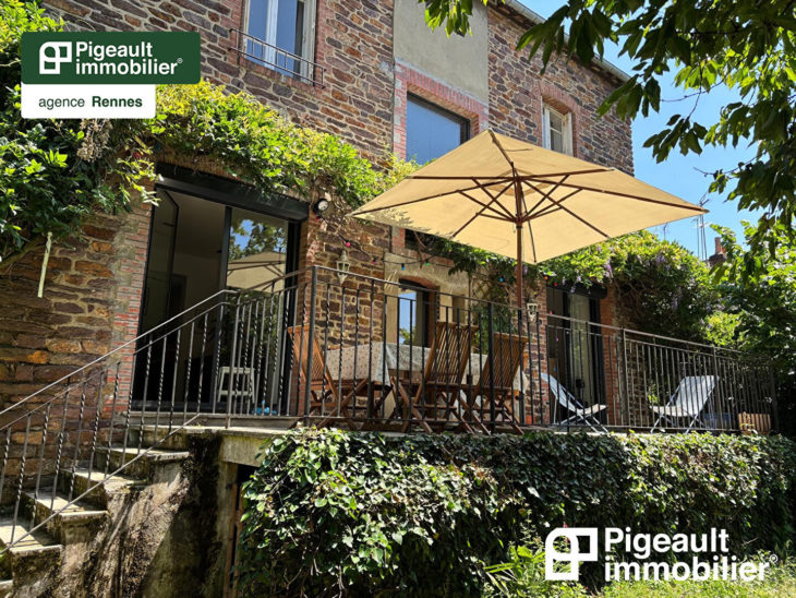Maison T7 – Rennes quartier Oberthur – 5 chambres - AG3668