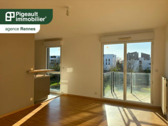 Appartement Rennes 2 pièces – C.204 – Ouranos – Quartier Beauregard