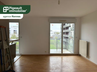 Appartement Rennes 2 pièces – C.204 – Ouranos – Quartier Beauregard