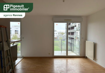 Appartement Rennes 2 pièces – C.204 – Ouranos – Quartier Beauregard - SC2016-18
