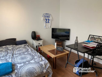 STUDIO RENNES – Quartier Fougères / Beaulieu N°06 – Résidence Villa Campus II.