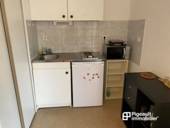 STUDIO RENNES – Quartier Fougères / Beaulieu N°06 – Résidence Villa Campus II.