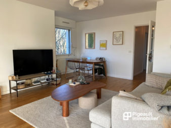 Appartement T3 – 77.36m2 – Balcon et Garage –  Centre Ville – Rennes