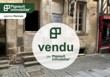 Fonds et murs Bar licence 4 centre-ville de Rennes - FG-9402