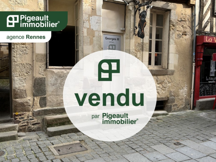 Fonds et murs Bar licence 4 centre-ville de Rennes - FG-9402