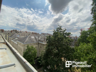 Nantes studio Centre Ville