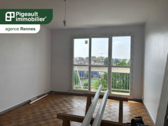 Appartement T3 – 65.78 m2 – Quartier Beaulieu – Rennes