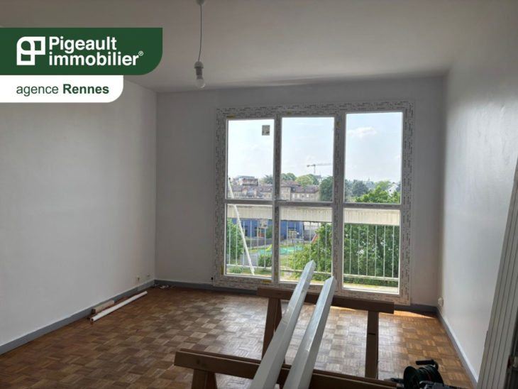 Appartement T3 – 65.78 m2 – Quartier Beaulieu – Rennes - SC2015-20