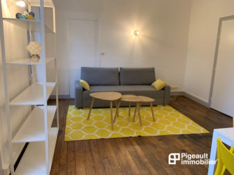 Appartement T2 – 44.5m² – Meublé – Place de Bretagne – Rennes