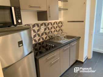 Appartement T2 – 44.5m² – Meublé – Place de Bretagne – Rennes