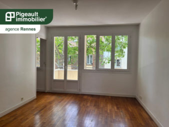 Appartement 3 pièces – Quartier Nord Saint Martin – Rennes