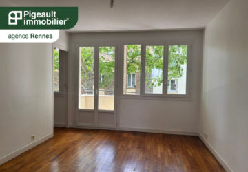 Appartement 3 pièces – Quartier Nord Saint Martin – Rennes - SC2019-49