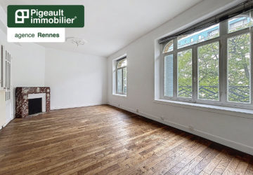 Appartement T3 à vendre – Rennes Centre Ville – 2 chambres – Années 30 - AG2671