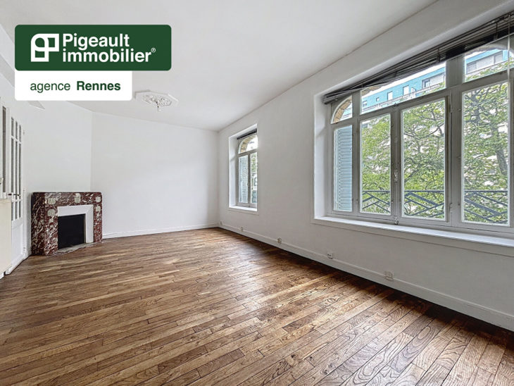 Appartement T3 à vendre – Rennes Centre Ville – 2 chambres – Années 30 - AG2671