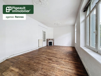 Appartement T3 à vendre – Rennes Centre Ville – 2 chambres – Années 30