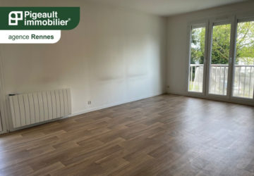 Appartement  T4 – 3 Chambres – Balcon/Cave/Garage – Cesson Sévigné - SC2020-23