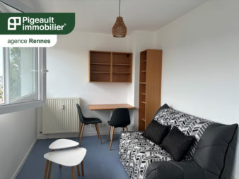 Studio Meublé – 18.63m²  – Centre ville