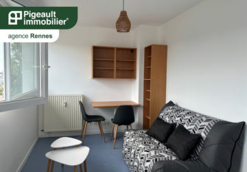 Studio Meublé – 18.63m²  – Centre ville - 22SC2020-60