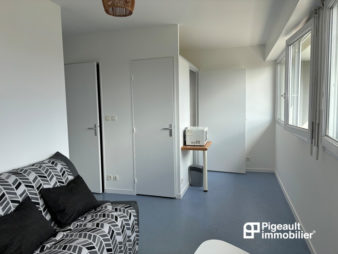 Studio Meublé – 18.63m²  – Centre ville