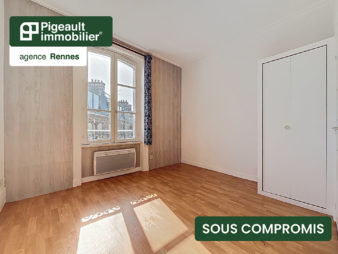 Studio à vendre – Rennes – Centre ville – Arsenal Redon