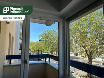 Studio – 26m² – Quartier Mail – Rennes